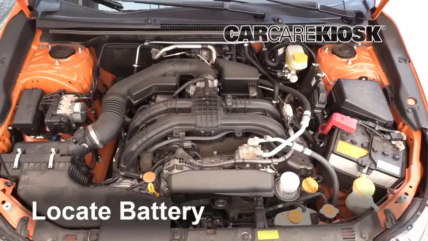 2018 Subaru Crosstrek Premium 2.0L 4 Cyl. Battery Jumpstart